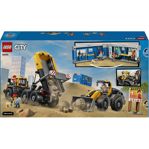 Dump Truck - LEGO - City Building Block