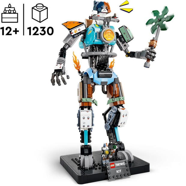 Kit - LEGO - LEGO Fortnite 77081 Jn63