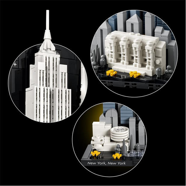 TBC - LEGO - Architecture Building Toy