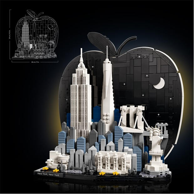 TBC - LEGO - Architecture Building Toy