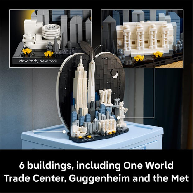 TBC - LEGO - Architecture Building Toy