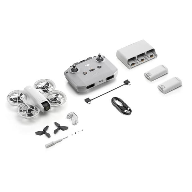 Grey - DJI - Neo Fly More Combo