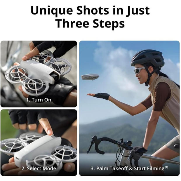 Grey - DJI - Neo Fly More Combo