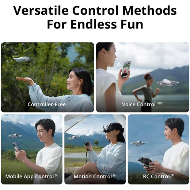 Grey - DJI - Neo Fly More Combo