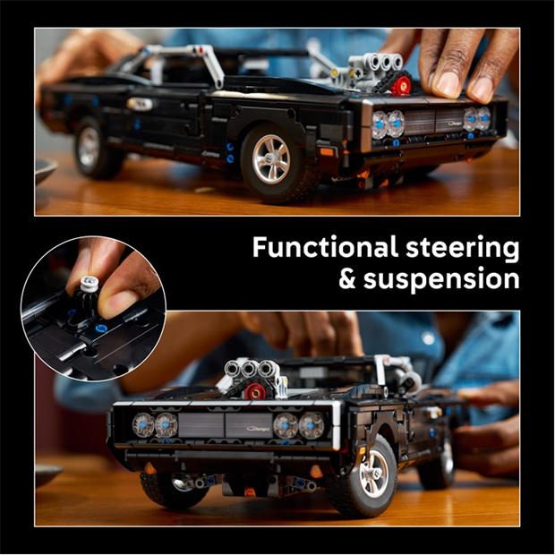 Dodge Charger - LEGO - Technic 42231 Building Block