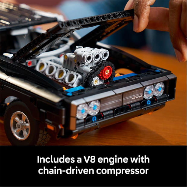 Dodge Charger - LEGO - Technic 42231 Building Block