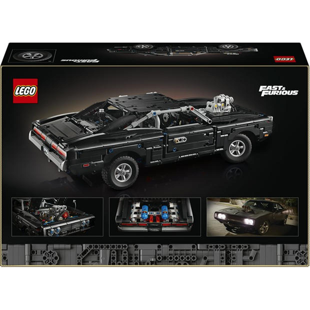 Dodge Charger - LEGO - Technic 42231 Building Block