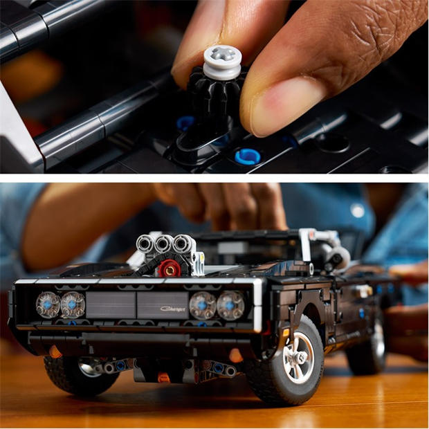Dodge Charger - LEGO - Technic 42231 Building Block