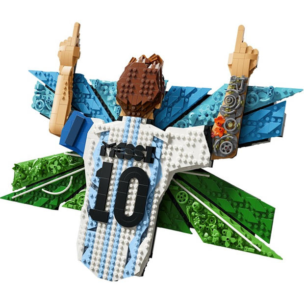 Messi - LEGO - Editions Lionel Messi – Celebration Building Set 43018