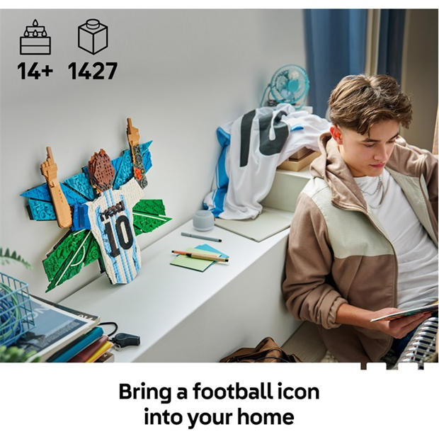 Messi - LEGO - Editions Lionel Messi – Celebration Building Set 43018