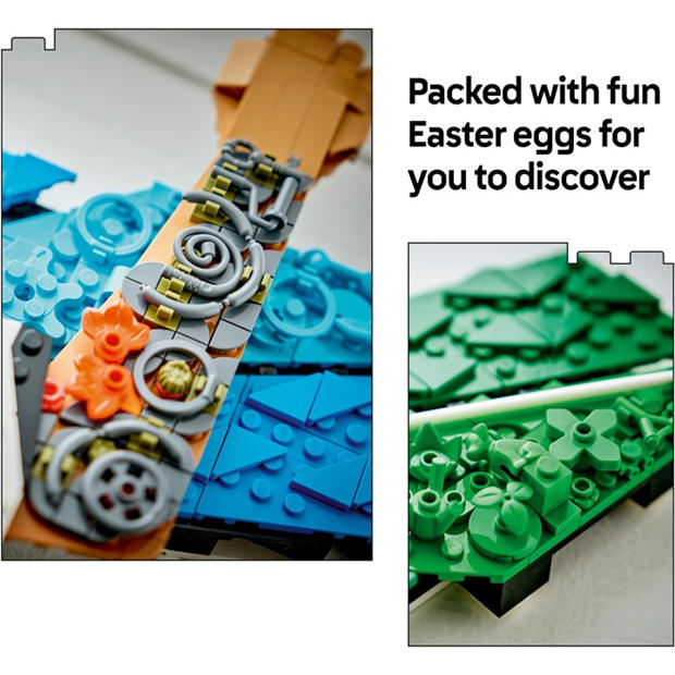 Messi - LEGO - Editions Lionel Messi – Celebration Building Set 43018