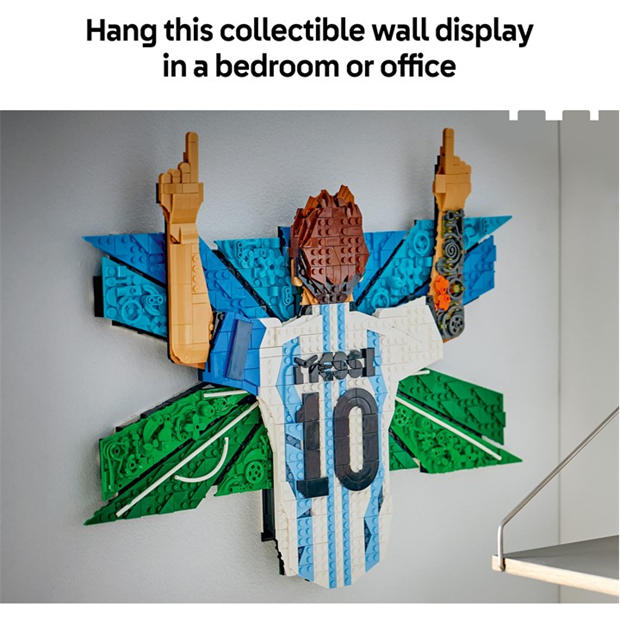 Messi - LEGO - Editions Lionel Messi – Celebration Building Set 43018