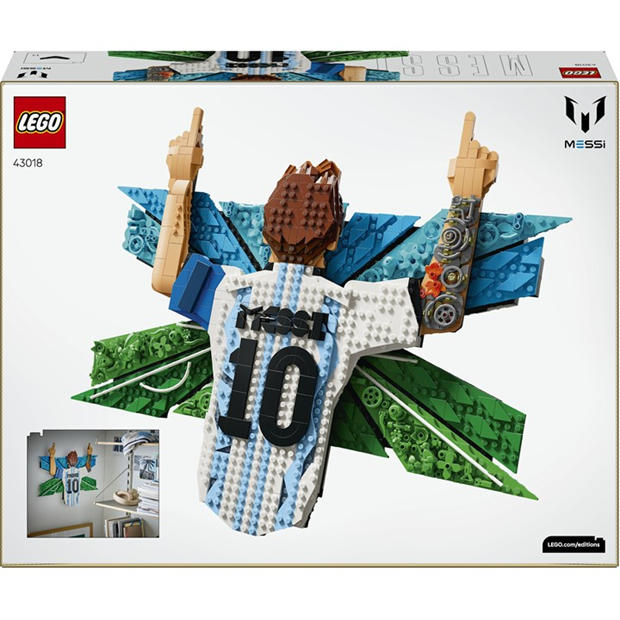 Messi - LEGO - Editions Lionel Messi – Celebration Building Set 43018