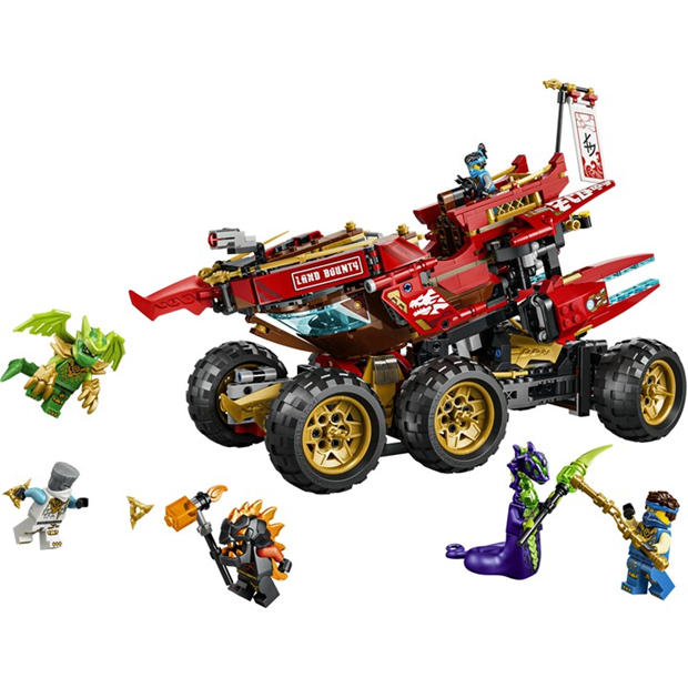 Land Bounty - LEGO - LEGO Ninjago 71869 Jn63