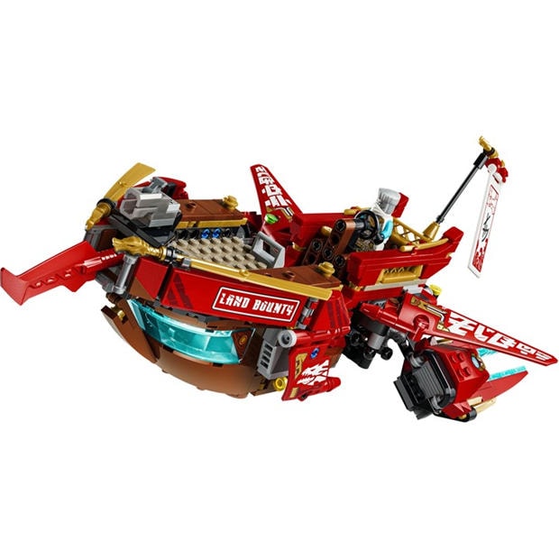 Land Bounty - LEGO - LEGO Ninjago 71869 Jn63
