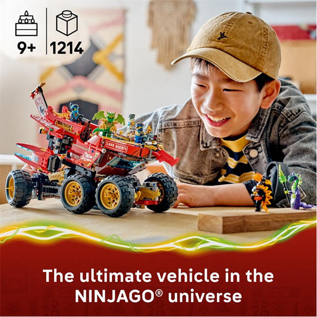Land Bounty - LEGO - LEGO Ninjago 71869 Jn63