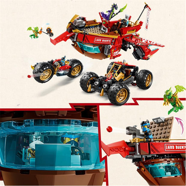 Land Bounty - LEGO - LEGO Ninjago 71869 Jn63