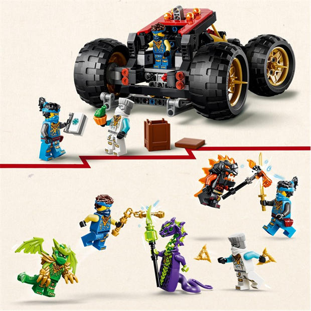 Land Bounty - LEGO - LEGO Ninjago 71869 Jn63