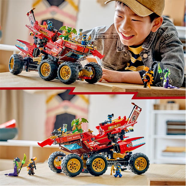 Land Bounty - LEGO - LEGO Ninjago 71869 Jn63