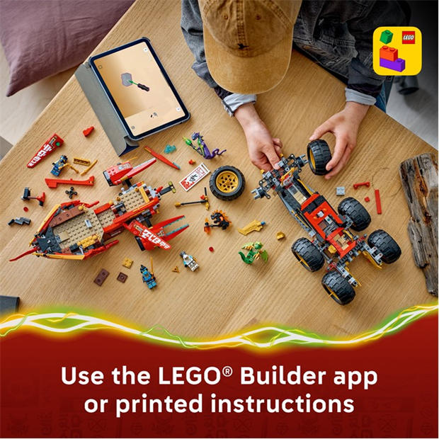 Land Bounty - LEGO - LEGO Ninjago 71869 Jn63