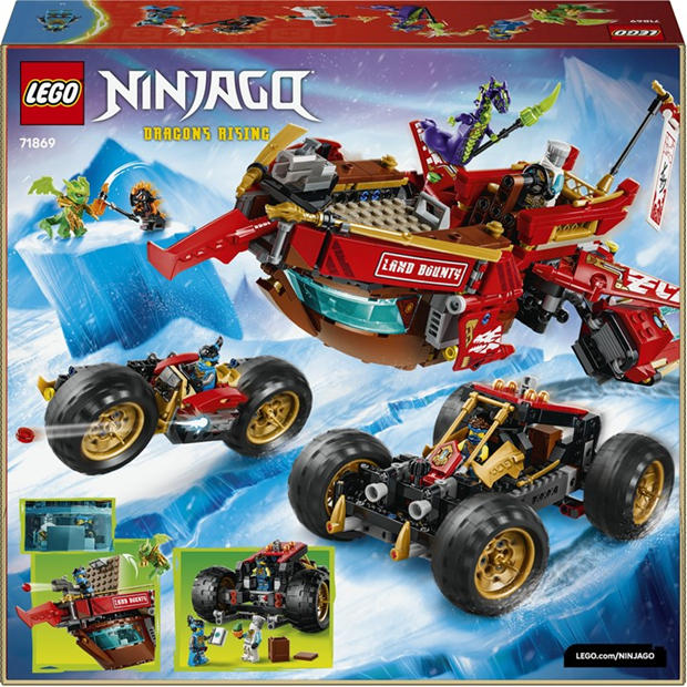 Land Bounty - LEGO - LEGO Ninjago 71869 Jn63
