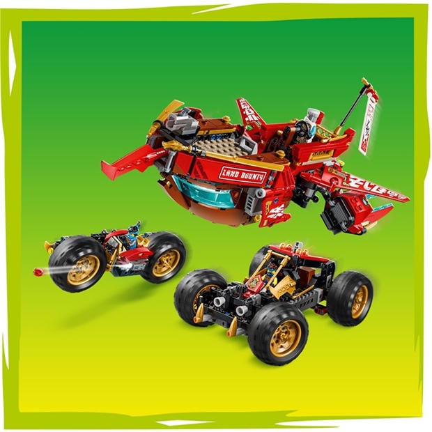 Land Bounty - LEGO - LEGO Ninjago 71869 Jn63