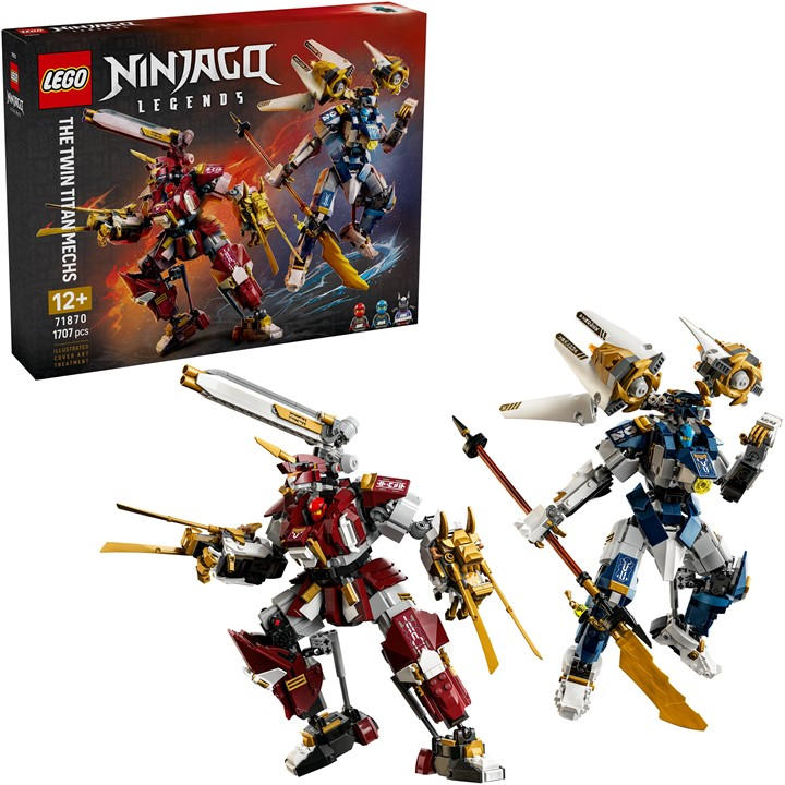 Lego The Twin Titan Mechs 71870 - Image 9