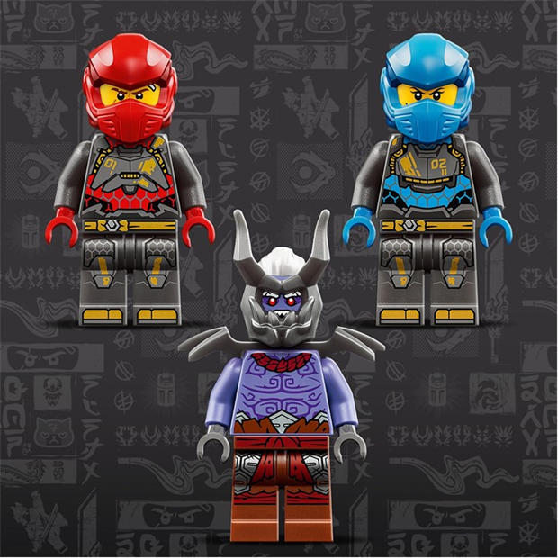 Многопакет - LEGO - LEGO Ninjago 71870 Jn63