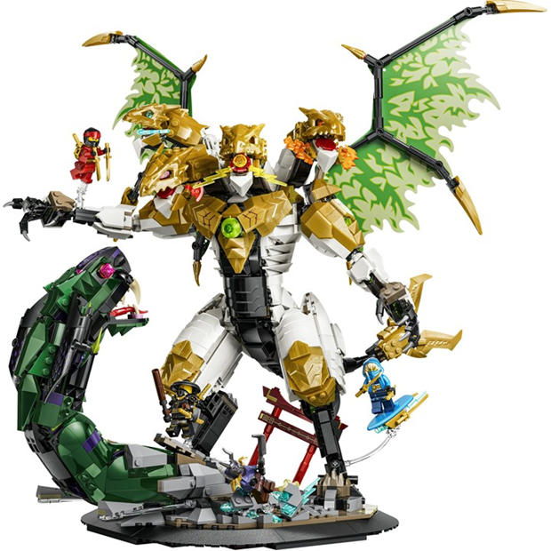 Ultra Dragon - LEGO - Ninjago Building Blocks
