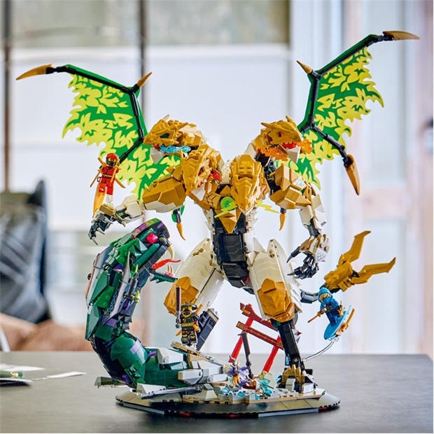 Ultra Dragon - LEGO - Ninjago Building Blocks