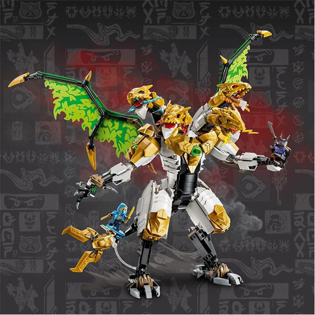 Ultra Dragon - LEGO - Ninjago Building Blocks