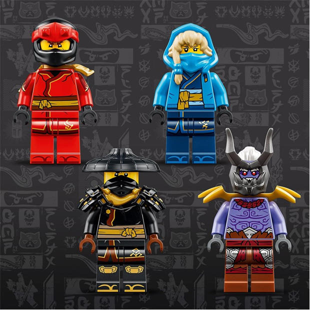Ultra Dragon - LEGO - Ninjago Building Blocks