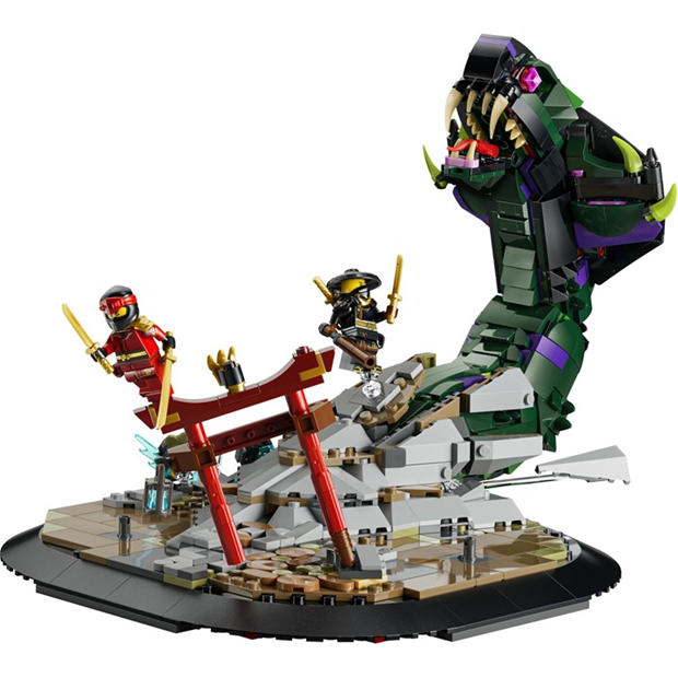 Ultra Dragon - LEGO - Ninjago Building Blocks