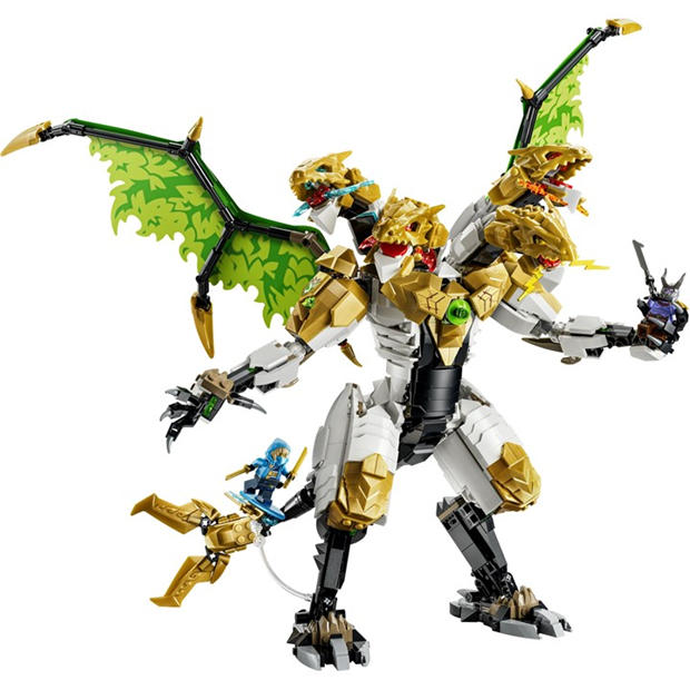 Ultra Dragon - LEGO - Ninjago Building Blocks