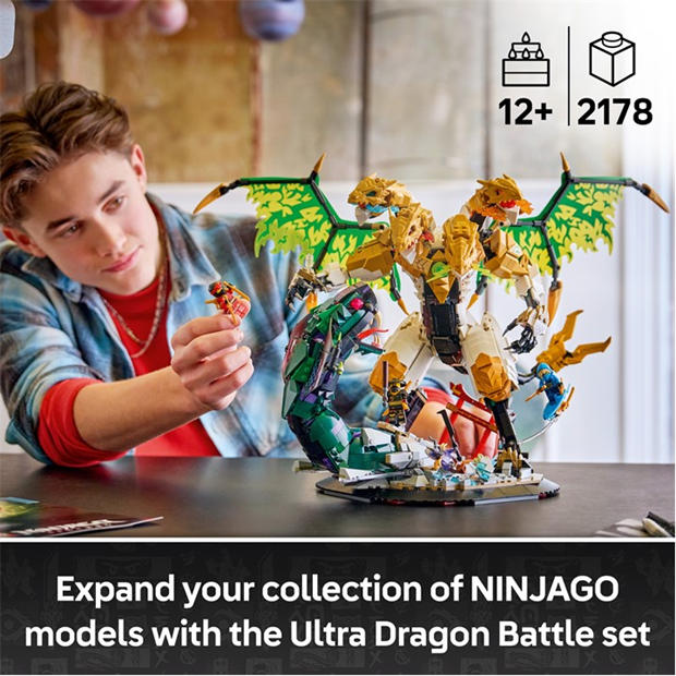 Ultra Dragon - LEGO - Ninjago Building Blocks