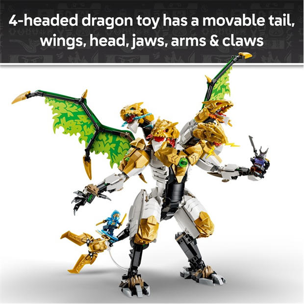 Ultra Dragon - LEGO - Ninjago Building Blocks