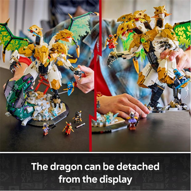 Ultra Dragon - LEGO - Ninjago Building Blocks
