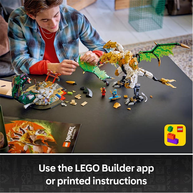 Ultra Dragon - LEGO - Ninjago Building Blocks