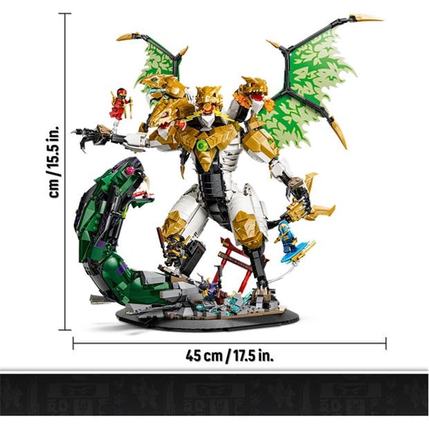 Ultra Dragon - LEGO - Ninjago Building Blocks