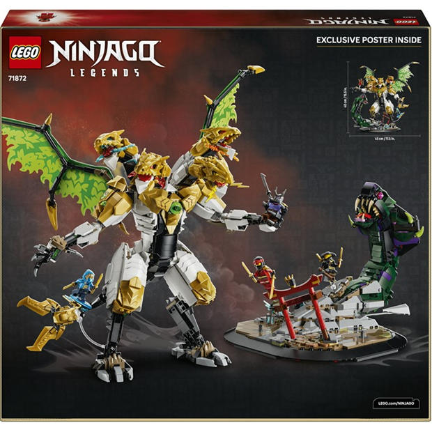 Ultra Dragon - LEGO - Ninjago Building Blocks