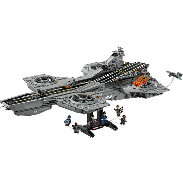 Helicarrier - LEGO - Marvel S.H.I.E.L.D. Helicarrier Model Kit 76354