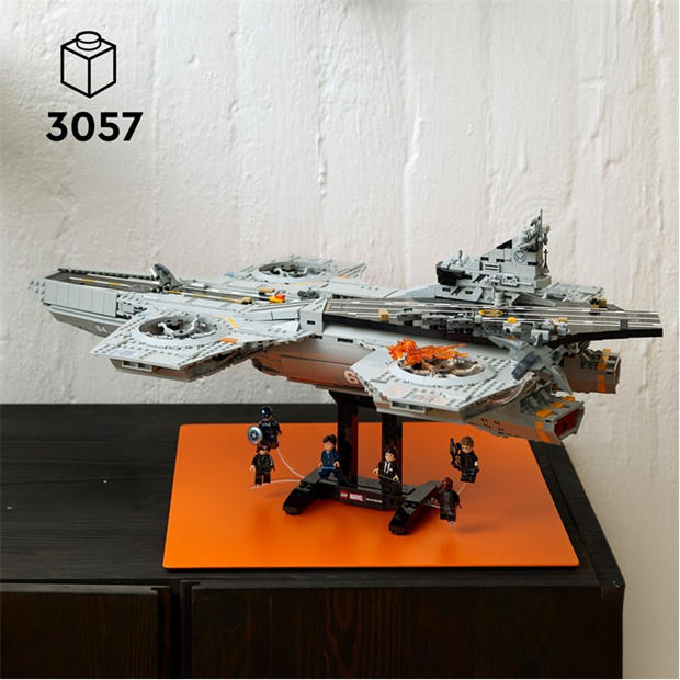 Helicarrier - LEGO - Marvel S.H.I.E.L.D. Helicarrier Model Kit 76354