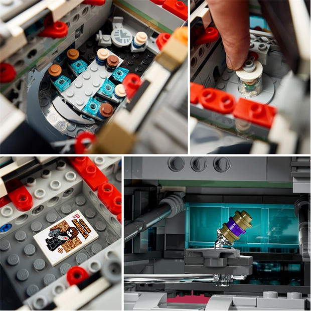 Helicarrier - LEGO - Marvel S.H.I.E.L.D. Helicarrier Model Kit 76354
