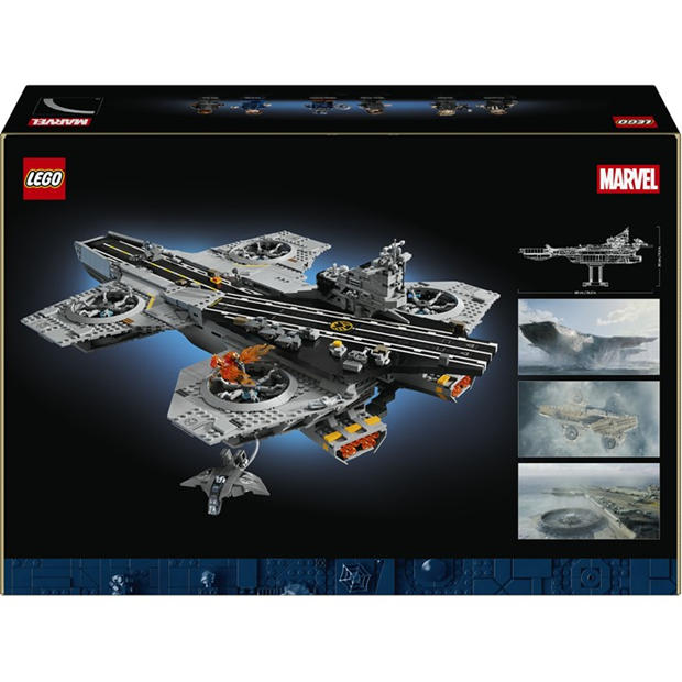 Helicarrier - LEGO - Marvel S.H.I.E.L.D. Helicarrier Model Kit 76354