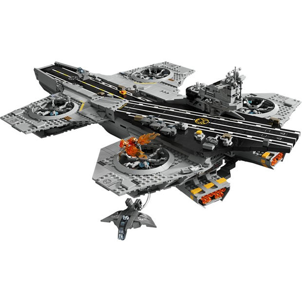 Helicarrier - LEGO - Marvel S.H.I.E.L.D. Helicarrier Model Kit 76354