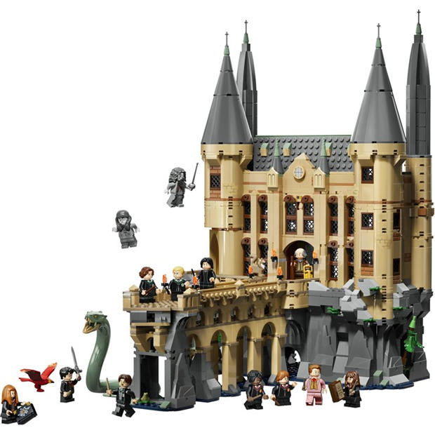 East Wing - LEGO - Harry Potter Toy