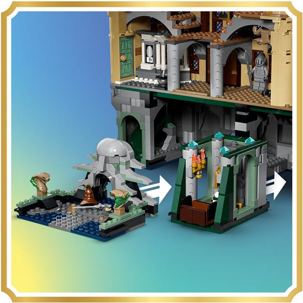 East Wing - LEGO - Harry Potter Toy