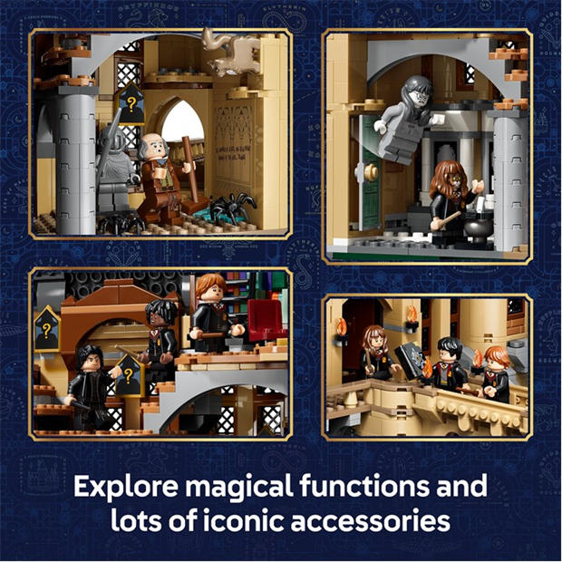 East Wing - LEGO - Harry Potter Toy