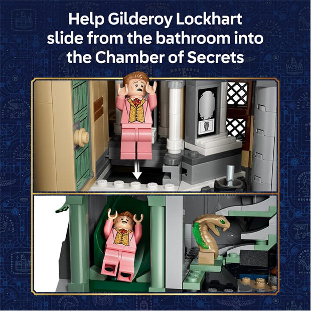 East Wing - LEGO - Harry Potter Toy