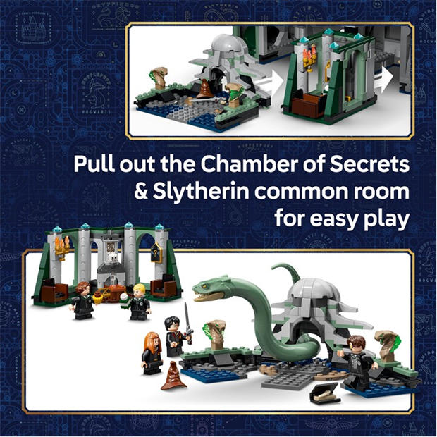 East Wing - LEGO - Harry Potter Toy